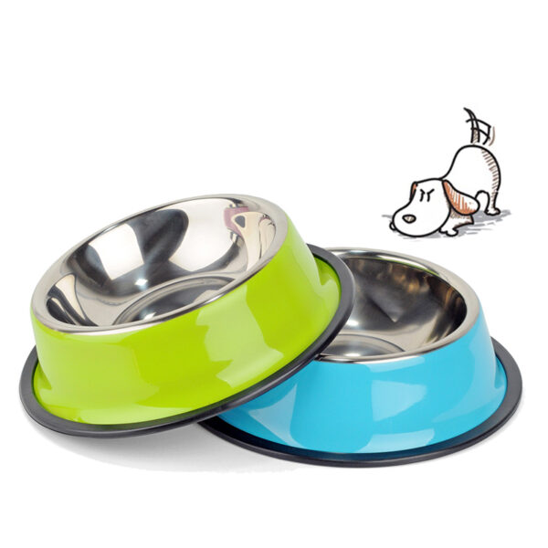Casual Stainless Steel Bowl