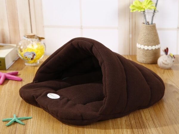 Shell Style Winter Warm Dog Bed - Image 5