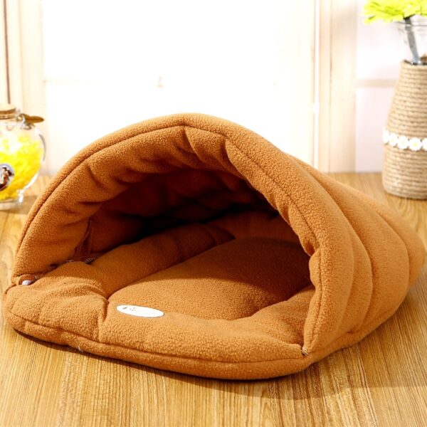Shell Style Winter Warm Dog Bed - Image 4