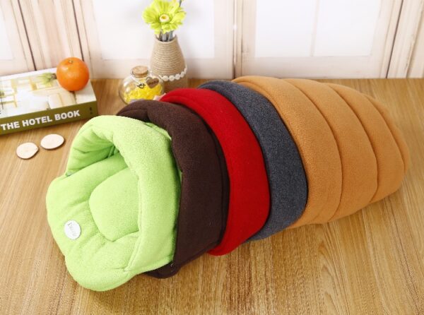 Shell Style Winter Warm Dog Bed - Image 7