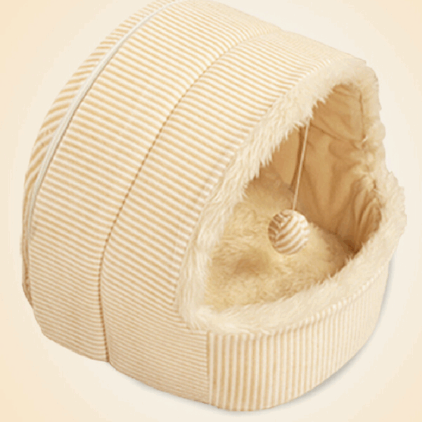 Compact Soft Cat House