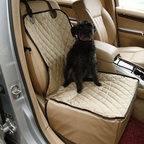 2 in 1 Dog Car Seat Cover and Carrier - Image 5