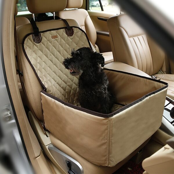 2 in 1 Dog Car Seat Cover and Carrier - Image 4