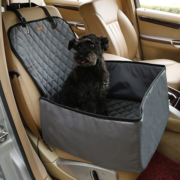 2 in 1 Dog Car Seat Cover and Carrier - Image 3