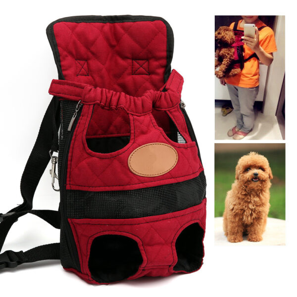 Small Pet's Carrier Backpack - Image 3