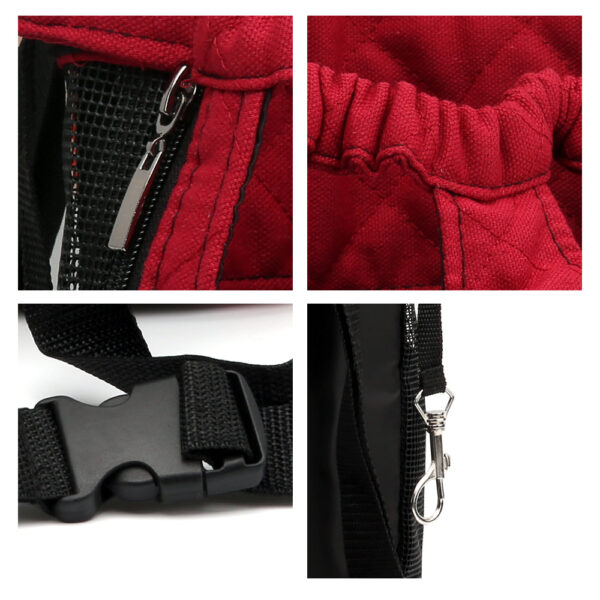 Small Pet's Carrier Backpack - Image 5