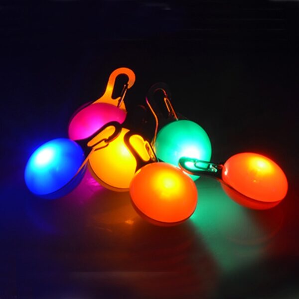 Pet Collar Glowing Pendant - Image 4