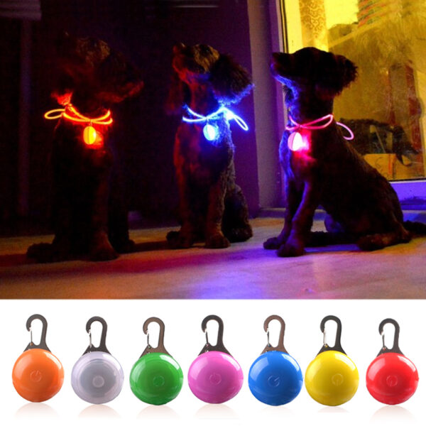 Pet Collar Glowing Pendant