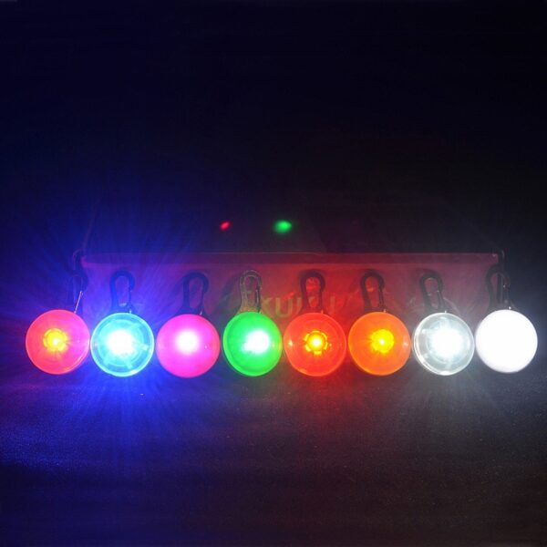Pet Collar Glowing Pendant - Image 3