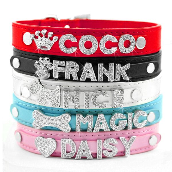 Dog's Bella Crystal Collar - Image 4