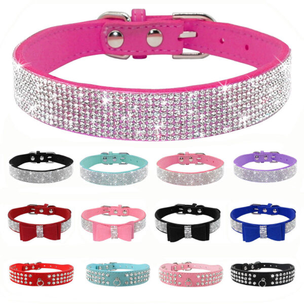 Bling Bling Style Collar