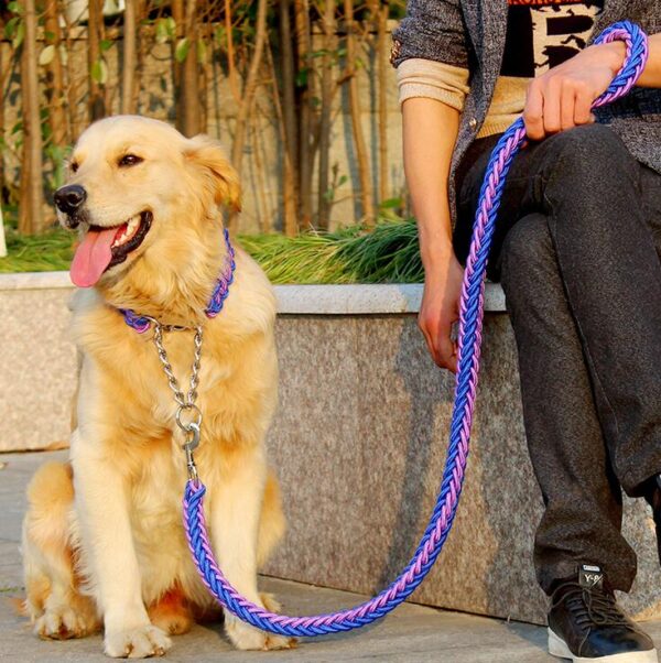 Dog's Loose Rope Nylon Leash