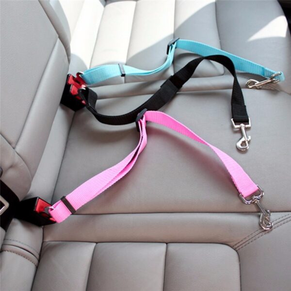 Dog's Car Seat Safety Belt