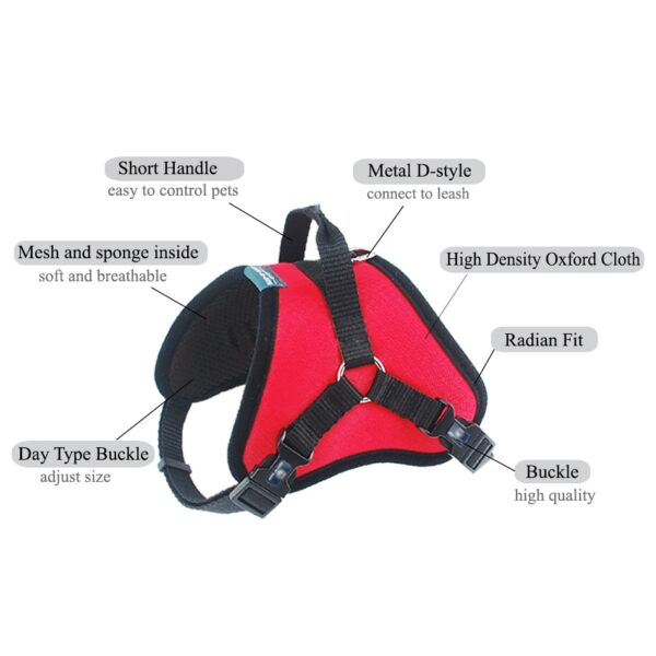Dog's Padded Harness - Image 6