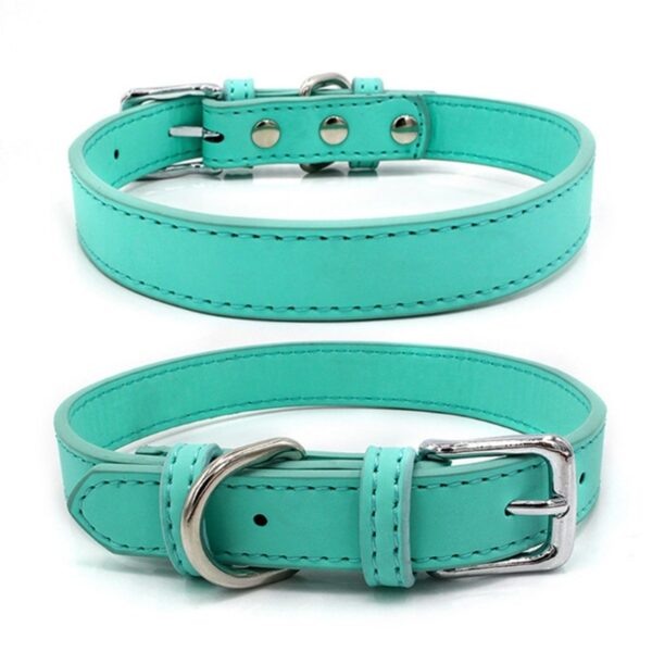 Solid Color Collar for Small Dogs - Image 7