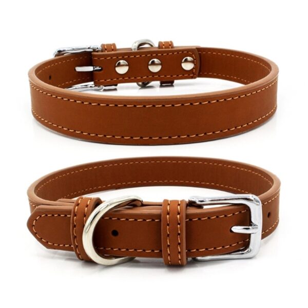 Solid Color Collar for Small Dogs - Image 6