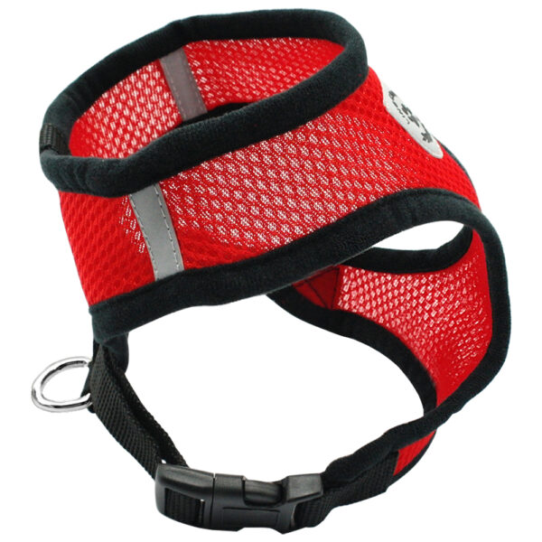 Soft Breathable Nylon Dog Harness and Leash Set - Image 7
