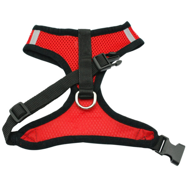 Soft Breathable Nylon Dog Harness and Leash Set - Image 8