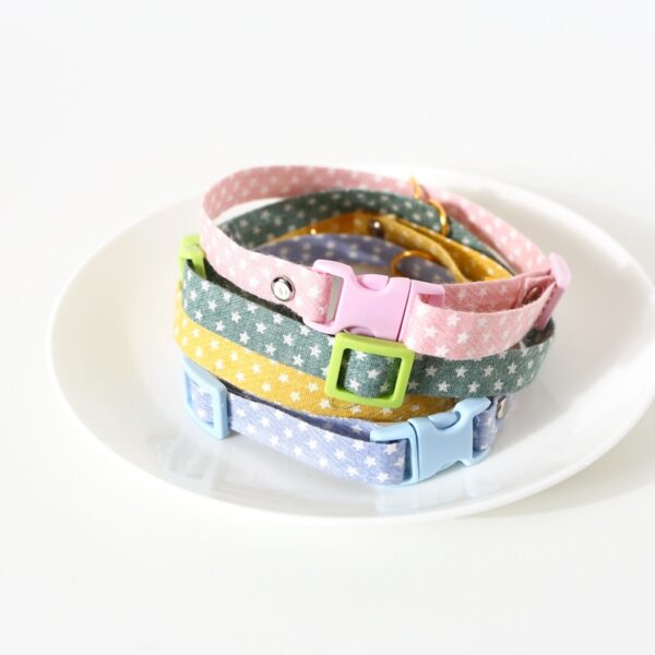 Adjustable Cat Collar with Bell - Image 3
