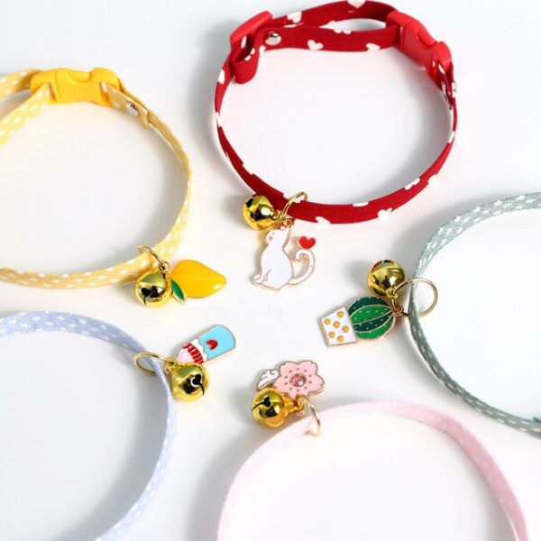 Adjustable Cat Collar with Bell - Image 7