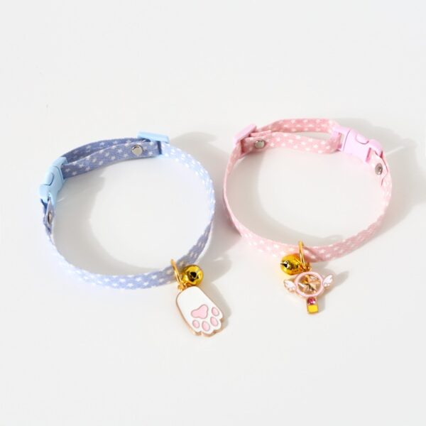 Adjustable Cat Collar with Bell - Image 4