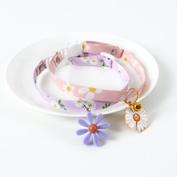 Adjustable Cat Collar with Bell - Image 5
