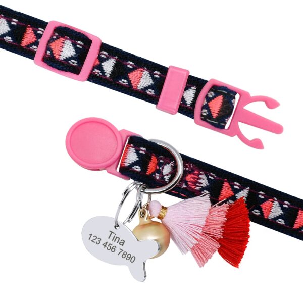Personalized Collar for Pets with Bell - Image 6
