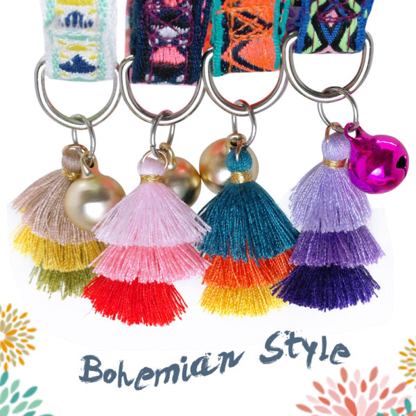 Personalized Collar for Pets with Bell - Image 5