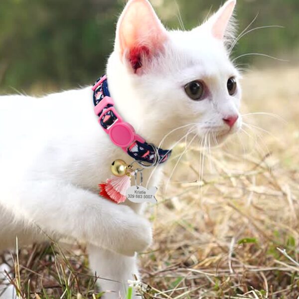 Personalized Collar for Pets with Bell - Image 7