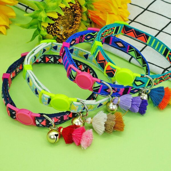 Personalized Collar for Pets with Bell - Image 4
