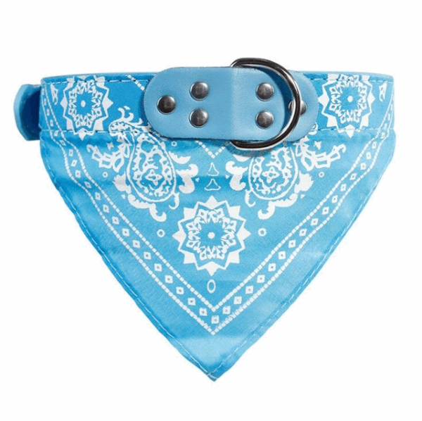 Scarf Leather Collars For Pets - Image 5