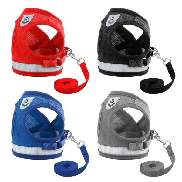 Cat's Reflective Harnesses And Leashes - Image 4