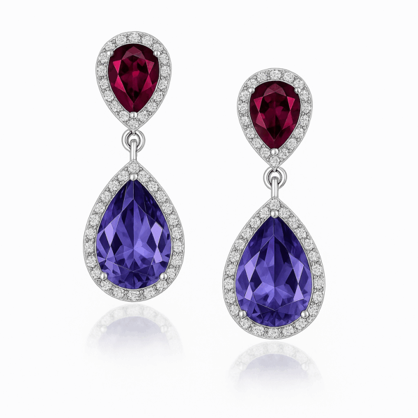 Women's Luxury Elegant Long Earrings