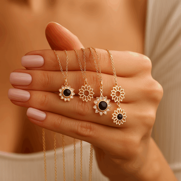 Custom Photo Projection Necklace - Image 6