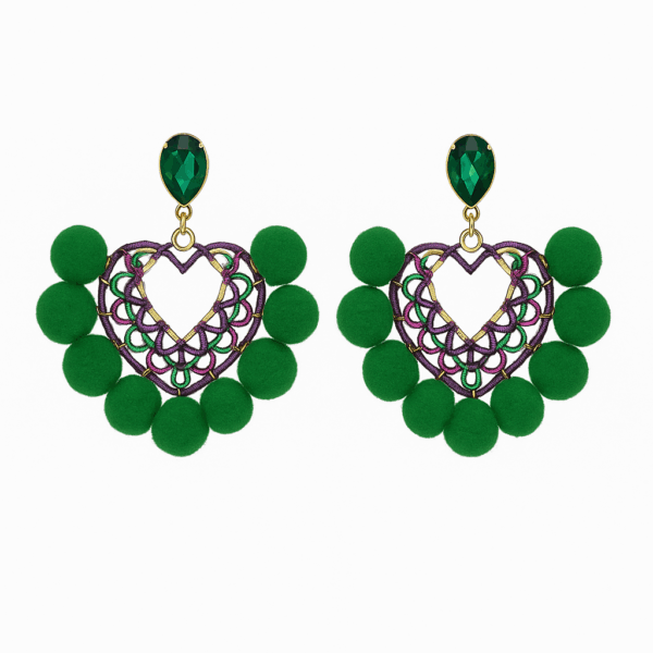 Luxury Boho Style Crystal Drop Earrings