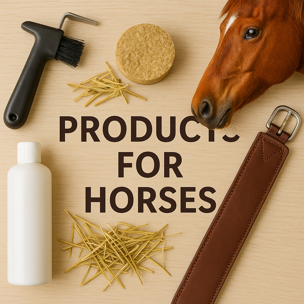 Products for Horses