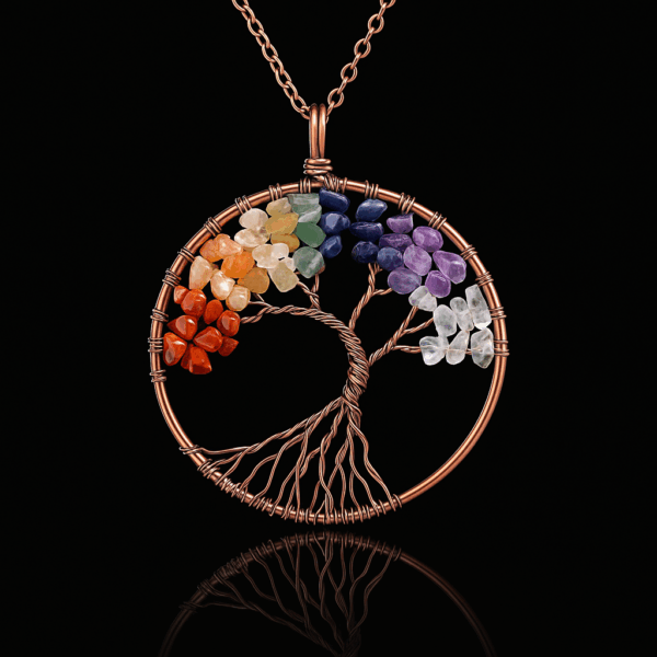 Tree Of Life Pendant Necklace