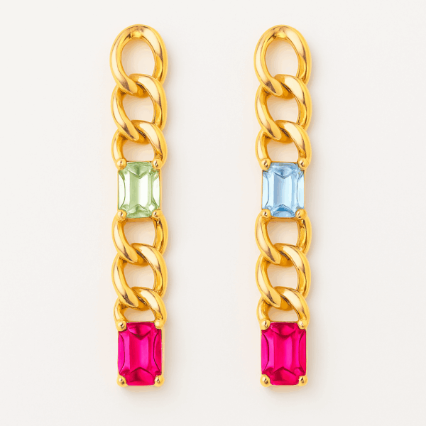 Women's Long Chain Earrings