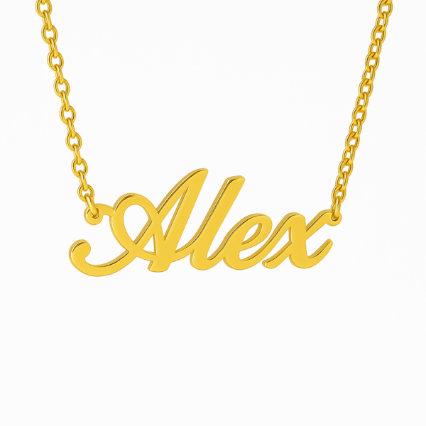 Personalized Name Pendant Necklace - Image 4